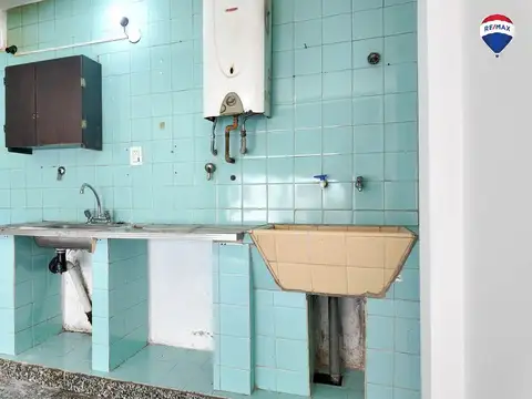 Departamento 3 ambientes con 1 baño