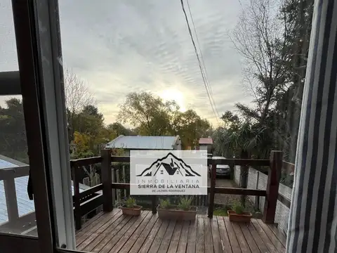 Casa en alquiler c/ cochera en Sierra de la Ventana