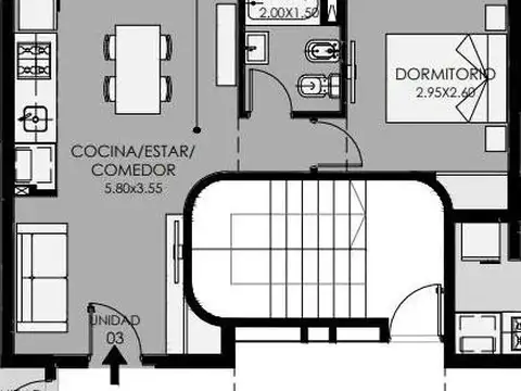 Departamento en Venta al Norte