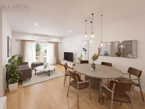 Departamento en Venta de 1 dormitorio