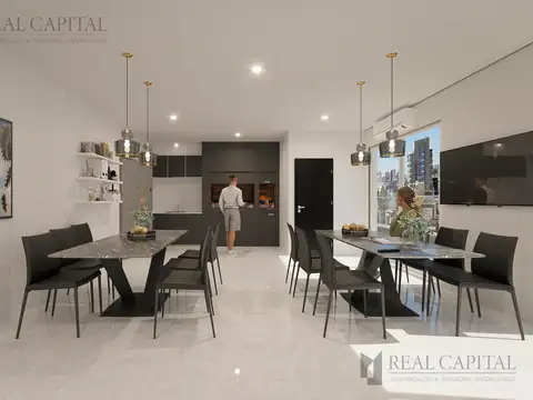 Venta Departamento de 2 Ambientes en Casa Correa, Nuñez