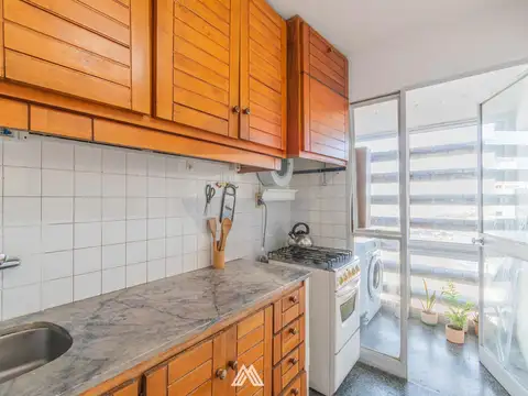 Departamento 3 ambientes con 1 baño