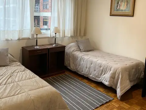 Departamento 3 ambientes con 2 baños