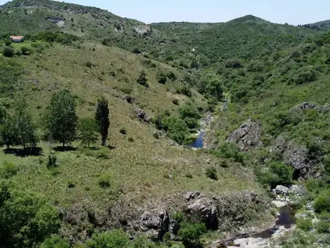 VENTA CAMPO 277HAS ARRYO CNO LA CUMBRE AGUA DE ORO