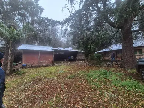 VENTA CAMPO 277HAS ARRYO CNO LA CUMBRE AGUA DE ORO