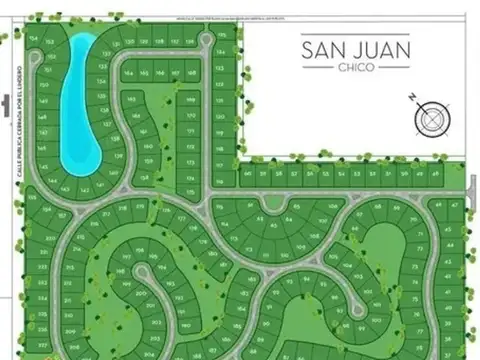 Lote En Venta San Juan Chico N° 187 I