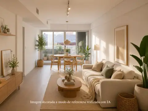 Departamento en Venta de 4 ambientes