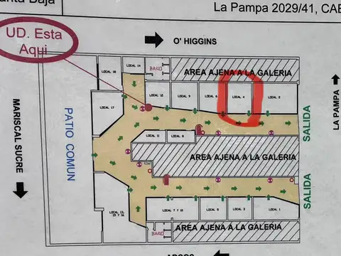 Fondo de comercio en venta en Belgrano