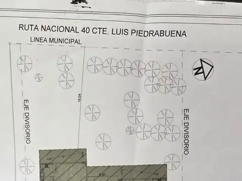 Terreno en Venta de 2100,0 m2