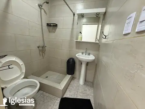 Departamento 3 ambientes con 1 baño
