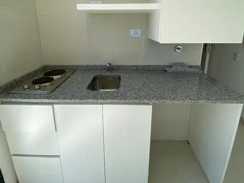 Departamento monoambiente con terraza y balcón  en venta