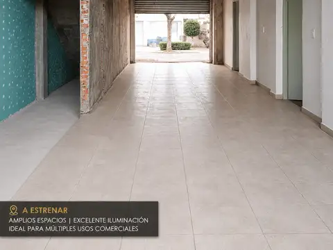 LOCAL COMERCIAL A ESTRENAR EN SAN JUSTO