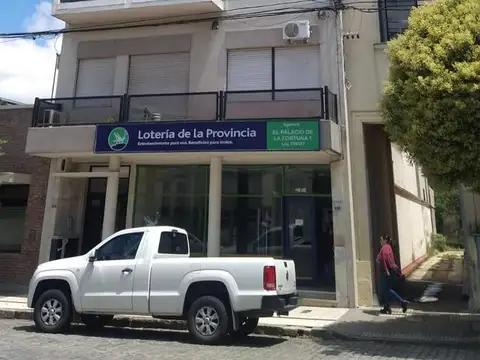 Avenida Santagada e/ A. B. Costa y Hipólito Yrigoyen