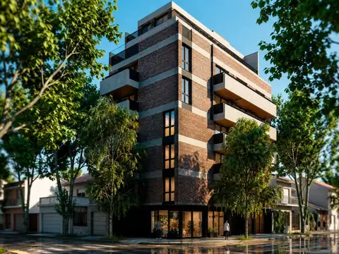 Departamentos 2 y 3 ambientes en construcción en Monte Castro