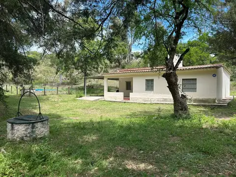VENTA CASA DE CAMPO PILETA VILLA DEL DIQUE CUOTAS