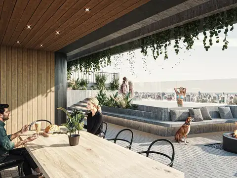 Departamento en Venta de 4 dormitorios