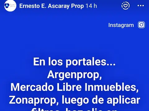Cochera en Venta con acceso Horizontal