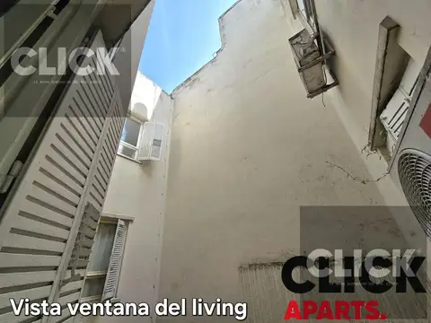 Departamento 3 ambientes con 1 baño