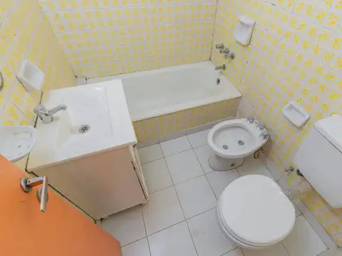 Departamento 3 ambientes con 1 baño