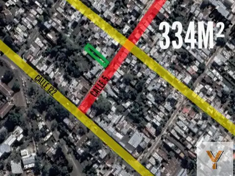 Terreno en venta - 334mts2 - Berisso