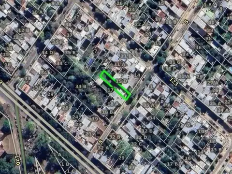 Terreno en Venta en Berisso, USD 97.000