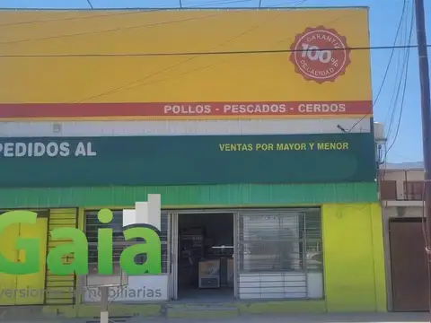 GALPÓN + LOCAL EN VENTA - FRENTE HOSP. PAPA FRANCISCO