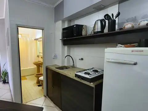 Departamento Monoambiente con 1 baño