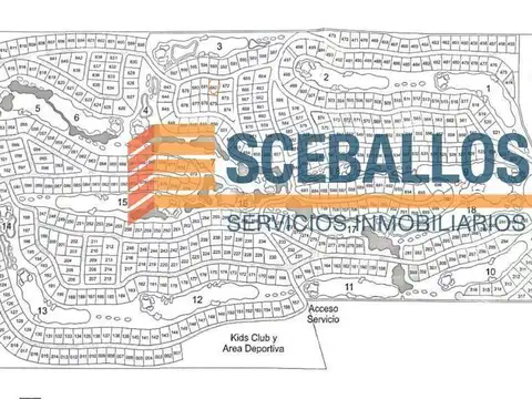 Venta lote Pinares CC en Exaltación de la Cruz, G.B.A. Zona Norte