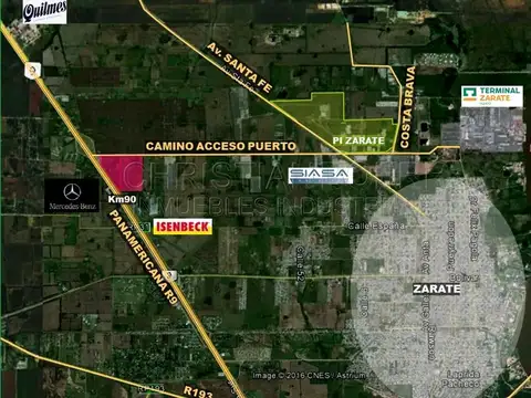 Panamericana R9 Km 90