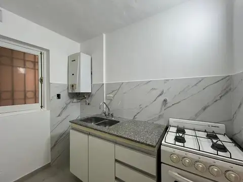 Departamento 3 ambientes con 1 baño