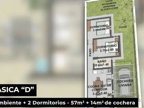 Casa en Venta con 1 cochera