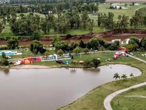 Venta | Terreno | 3458 m² | Barrio Cerrado Chacras del Rincón | Oliveros