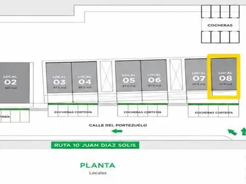 Local en Alquiler de 97.5 m² - Solanas, Punta del Este
