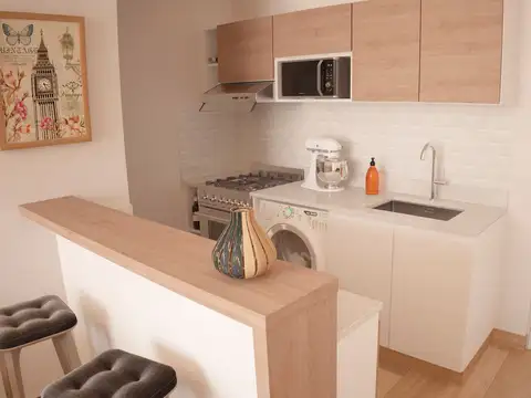 Departamento 3 ambientes con 1 baño