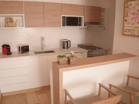 Departamento en Venta con 1 cocheras