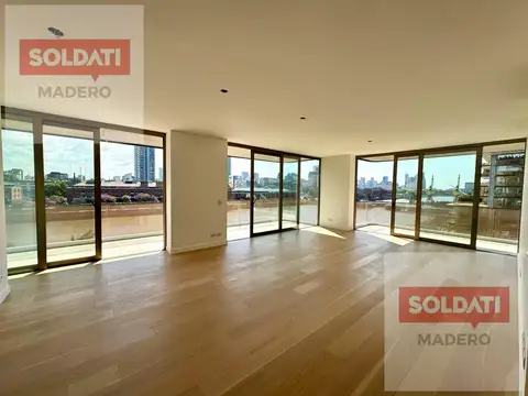 Venta departamento 4 ambientes en Puerto Madero