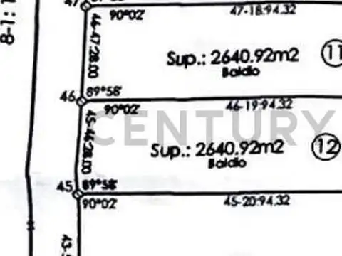 Ruta Provincial 28 100, Piso 0