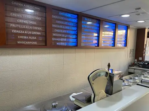 Fondo de comercio Heladería Caballito