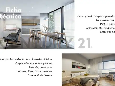 Oficina en Venta en La Perla Norte, USD 320.000