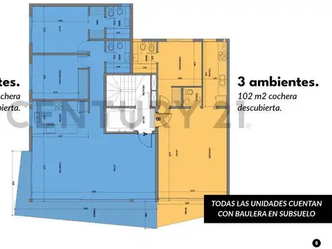 Oficina en Venta en La Perla Norte, USD 320.000