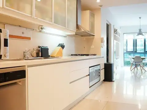 Departamento 4 ambientes con 3 baños