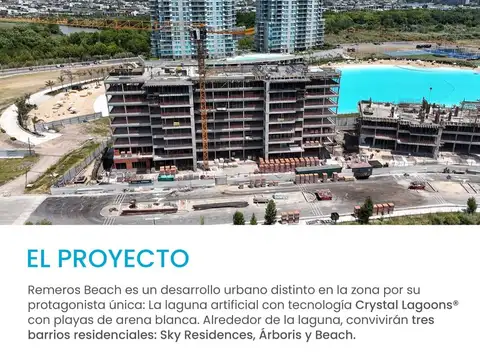 Departamento en Venta con 1 cocheras