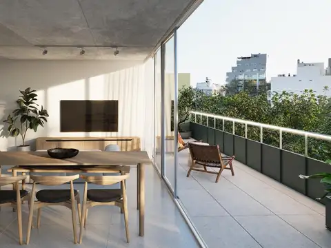 Departamento en Venta de 1 dormitorio