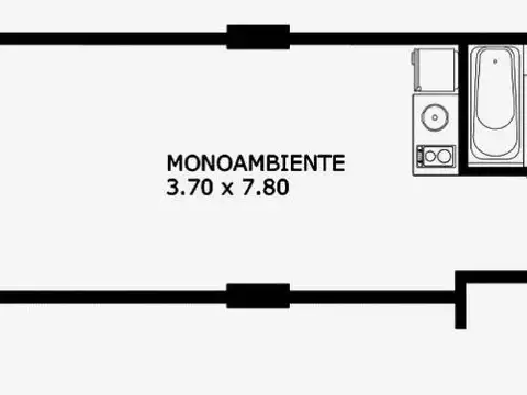 Departamento en  Belgrano para alquiler