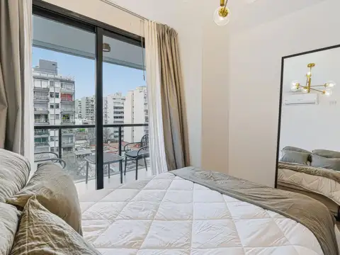 VENTA Departamento monoambiente Palermo balcón
