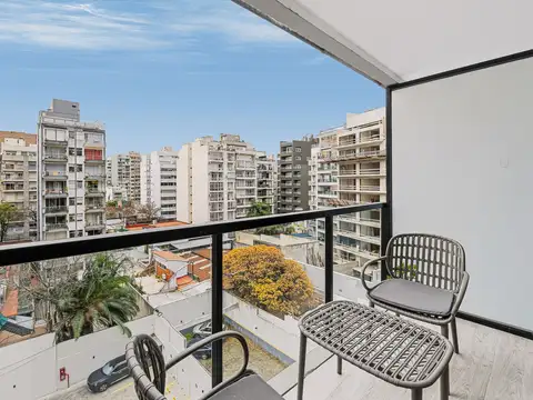 Departamento Monoambiente con 1 baño