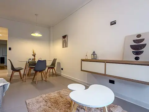 Departamento en venta 2 ambientes con dependencia amoblado - Plaza Colón