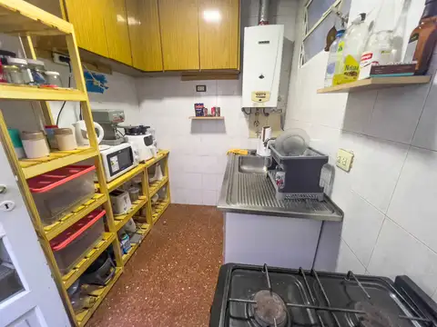 Departamento 4 ambientes con 1 baño