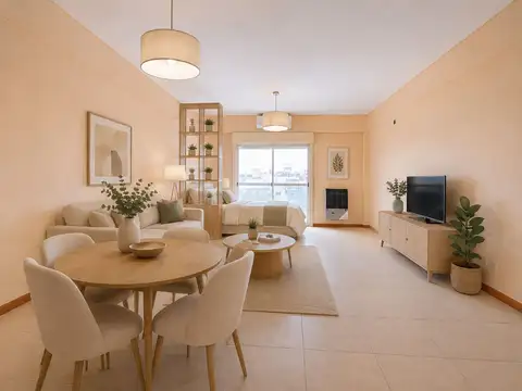 Departamento en Venta con 1 cochera