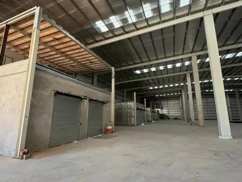 Galpon en Alquiler A Estrenar